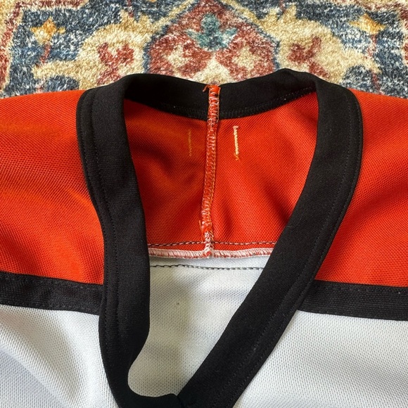 Vintage NHL CCM Philadelphia Flyers Tocchet Hockey Jersey Large - Picture 3 of 8